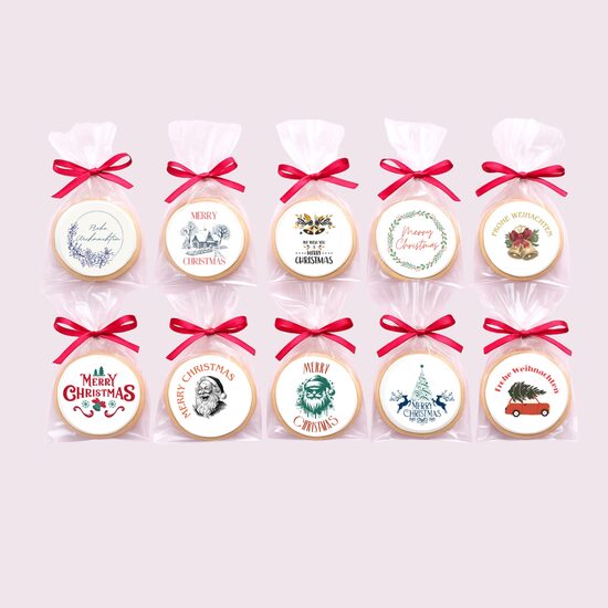 Weihnachts-Cookies assortiert